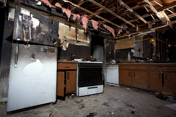 Licensed Fire Damage Restoration service in Newhall, IA - Meridian Smoke Damage